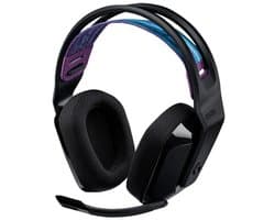 Logitech G535 LIGHTSPEED - Gaming headset - Draadloos - Zwart