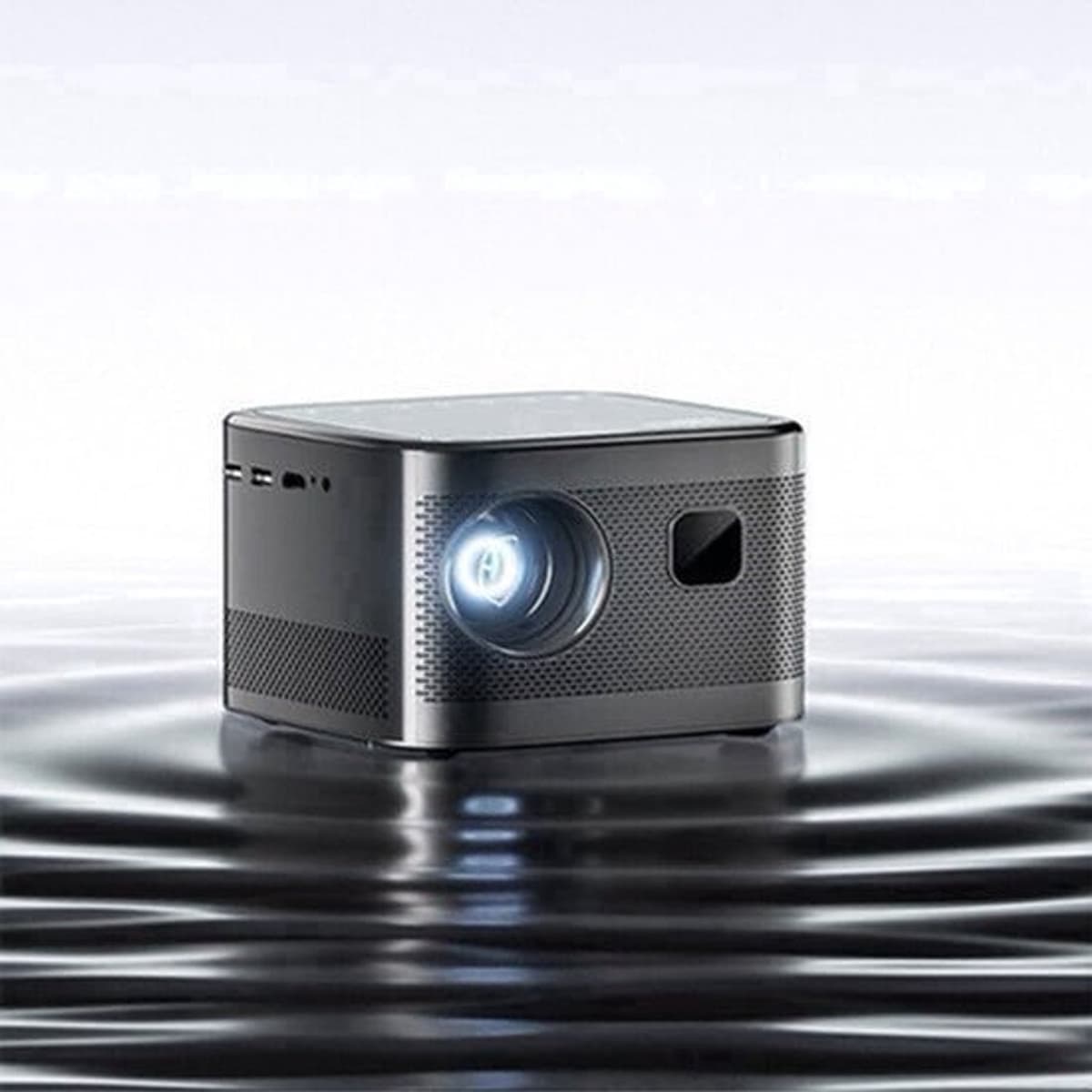 Beamer Android 9.0 - 180 ANSI Lumen - 1920 x 1080 Full HD Resolutie - LCD - Zwart - Voor Business Gebruik — afbeelding 1