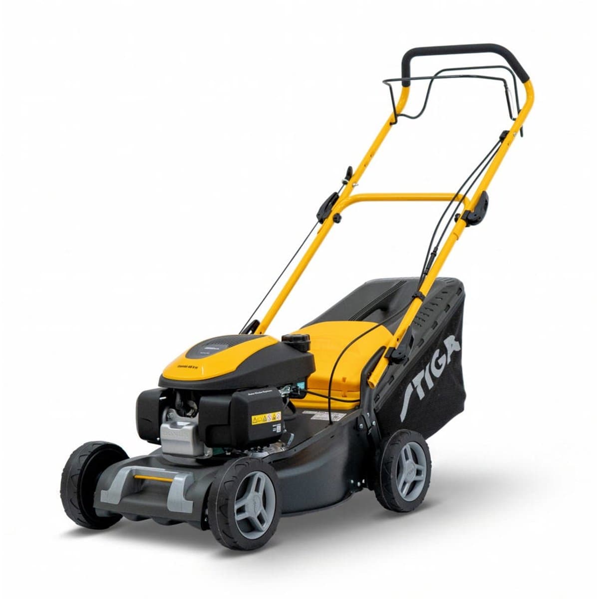 STIGA Combi 48 S H Grasmaaier - Benzine - 46 cm - zelfrijdend — afbeelding 1