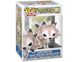 Pokémon Lycanroc (Midday Form) vinylfiguur 1210 Unisex Funko Pop! - Neutraal - Standard