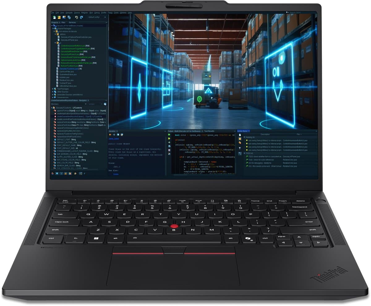 Lenovo ThinkPad P14s Gen 7 21X00014MH - Mobiel Werkstation - 14 inch - Ryzen AI 9 HX PRO 470 - 48GB/1TB - Windows 11 Pro — afbeelding 1