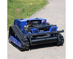 Grasmaaier Benzine - Maaibreedte 50 cm - Borstelloze Motor - Zelfrijdend - Antislip - Voor Tuinonderhoud
