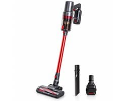 Steelstofzuiger V12 Draadloos 2-in-1 - Kruimeldief - Draadloze Stofzuiger - Vacuum Cleaner - Lichtgewicht met HEPA-filter