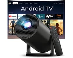 Mini Beamer 1280 X 720 Native Resolutie - 200 ANSI Lumen - LCD - Draagbaar - Voor Thuisbioscoop En Gaming