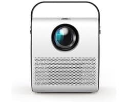Beamer Mini Led Projector - 150 ANSI Lumen Helderheid - 640x480 Resolutie - LCD Scherm - Android 6.0 Systeem - Draagbaar Voor Presentaties En Thuisbioscoop