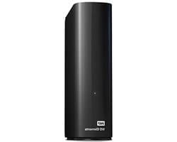 Externe harde schijf - Opslagstation - Bestanden bewaren - Hoge capaciteit - 18 TB - Zwart