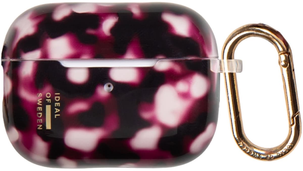 iDeal of Sweden Clear Case voor de Apple AirPods Pro 3 - Cherry Crush — afbeelding 1