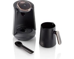 Arzum OKKA Minio Copper - Turkse Koffiemachine - Zwart & Koper | 4 kopjes | OK004 - Black & Copper | Turkish Coffee Maker