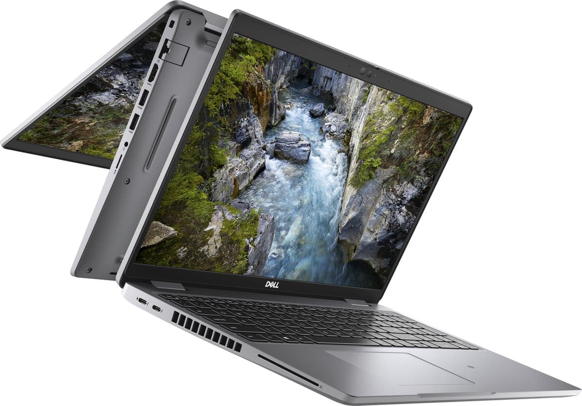 DELL Precision 3560 | Intel Core i5 | Intel HD Graphics | 39.6 (15.6″) | 256 GB SSD | 16 GB DDR4 | US | WiFi | Windows 11 Pro — afbeelding 1