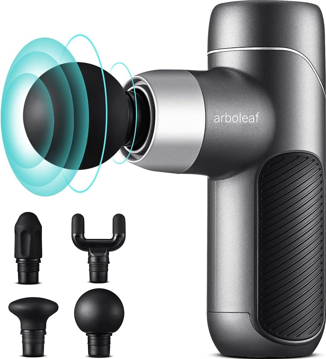 Massageapparaat -Professioneel Percussie Massager — afbeelding 1