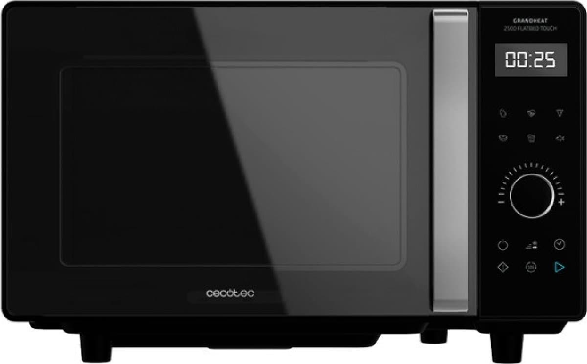 Microwave Cecotec GrandHeat 2500 Flatbed Touch Black 25 L 800 W 1280 W — afbeelding 1