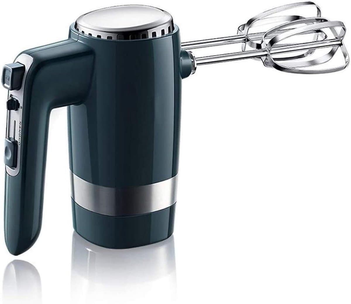 Keukenmixer Handmixer - Mixer Bakken - Beslag Maken - 10 Snelheden Turbo - 180 Watt - Donkergroen — afbeelding 1