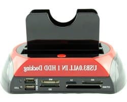 Harddrive Docking Station - Externe Harde Schijf Houder - Data Back-up - Ondersteunt IDE en SATA