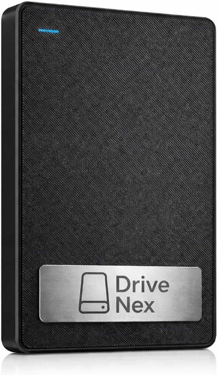 Externe harde schijf 1TB - USB 3.0 - Compact & betrouwbaar - Snel gegevensoverdracht - ShopVlot — afbeelding 1