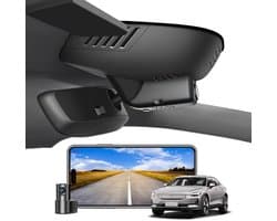 Solidchoice - 4K Dashcam voor Auto met WiFi en App