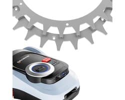 Robotic grasmaaier spikes - RVS - perfecte pasvorm - maximale grip - ShopVlot
