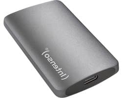 Externe SSD - Draagbare Opslag - Snelle Data Transfer - USB 3.2 Gen 2x2 - 500GB - Antraciet