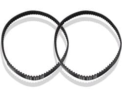 SnelShoppen - Grasmaaier Aandrijfriem F016L66677 voor Rotak 32, ARM 32 R, Hoge Kwaliteit, Duurzaam Materiaal, Tuinaccessoires, Perfect voor Grasmaaien