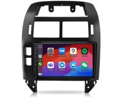 CarPlay autoradio geschikt voor Volkswagen Polo | 2002 t/m 2009 | Android 13 | Draadloos Apple CarPlay & Android Auto | 2GB + 32GB | QuadCore processor | Denago DNG-A239 | 2025 model | 2002 2003 2004 2005 2006 2007 2008 2009 | Bluetooth & Wifi