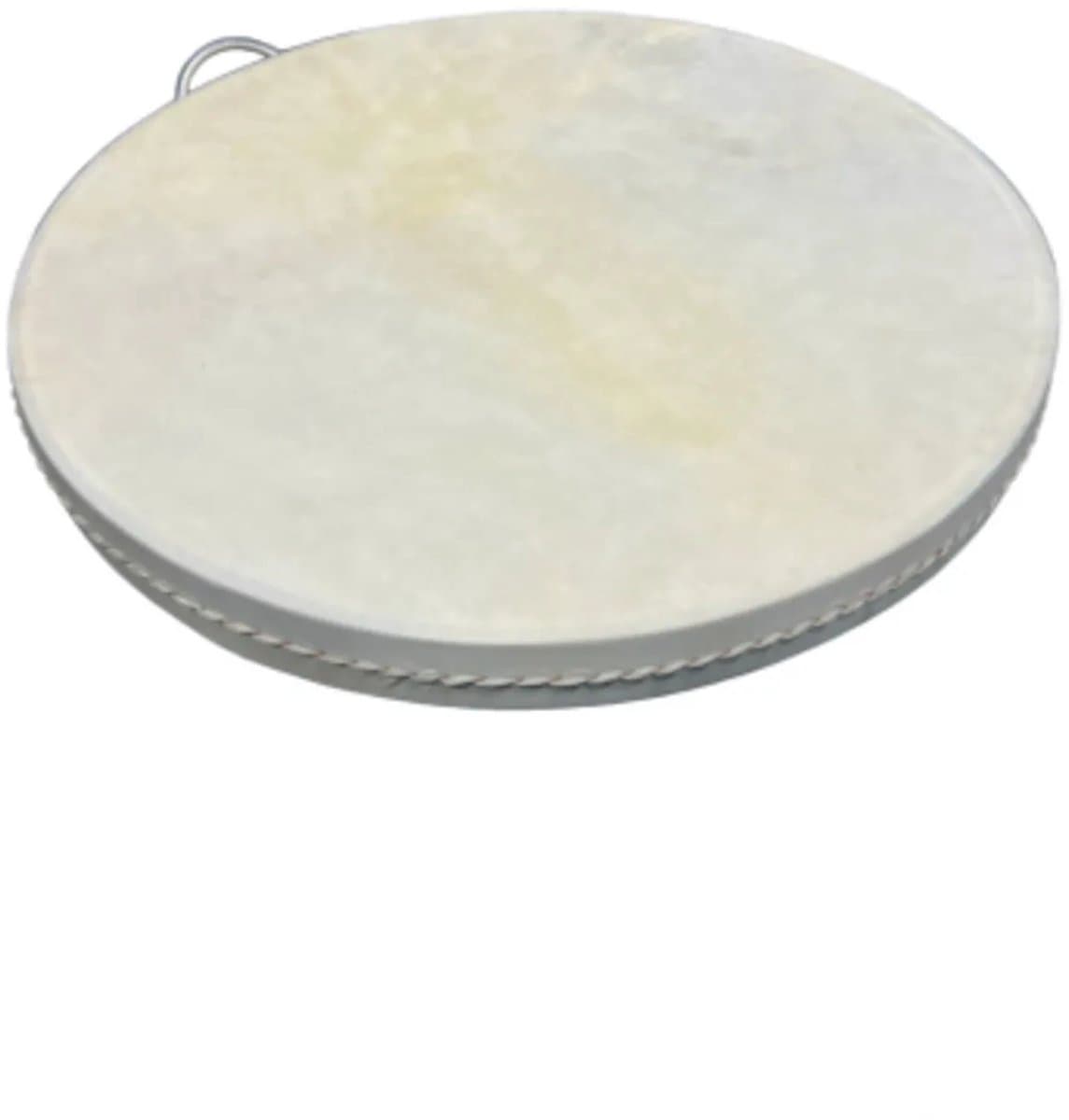 Ocean Drum 50 cm - effen - wit — afbeelding 1