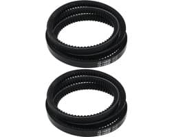 Aandrijfriem 51 inch - 2 Stuks - Rubber - Compatibel met Hustler Raptor - Raptor Limited - Raptor SD/Raptor SDX - Hoge efficiëntie - Grasmaaier Riem