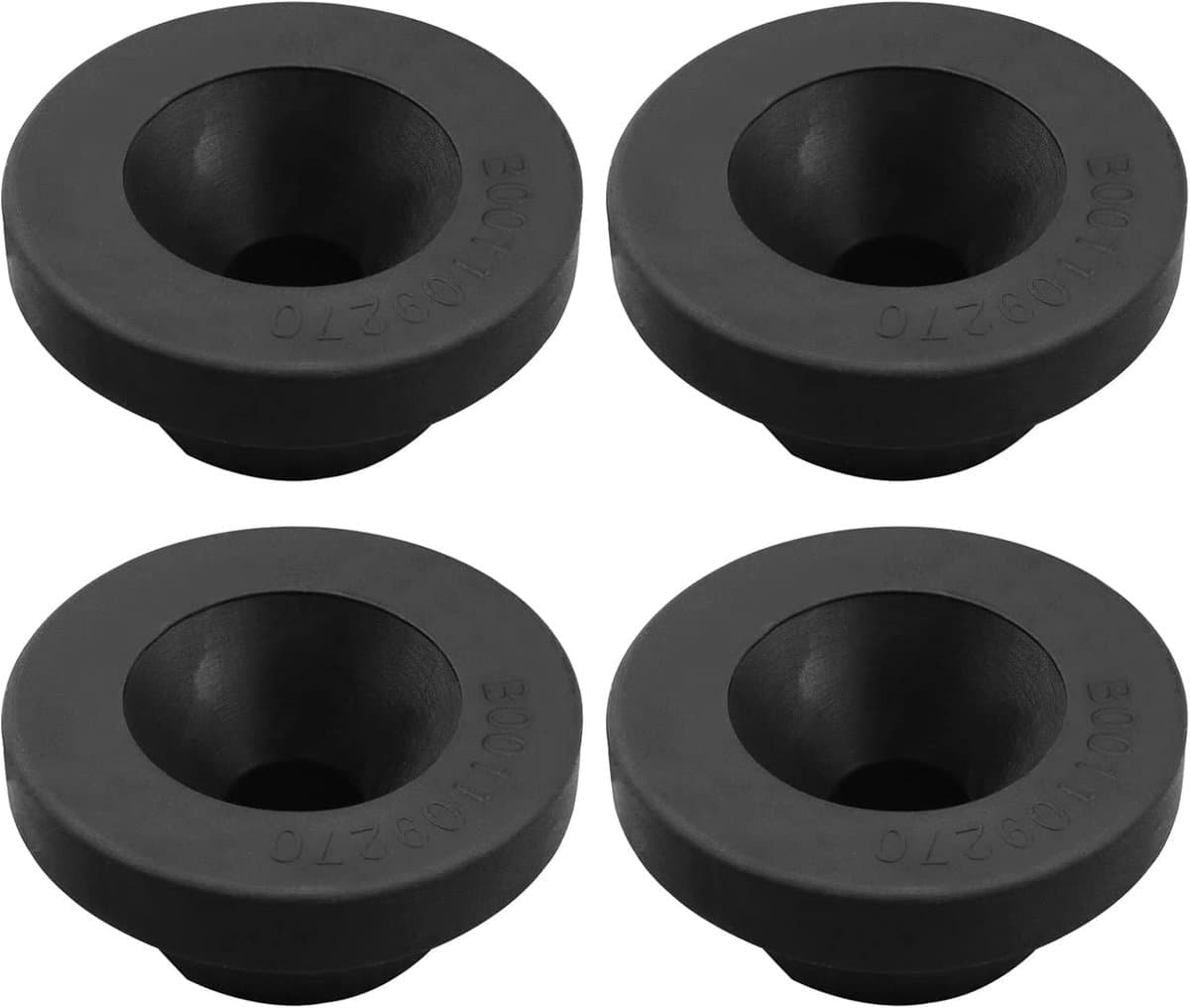 3L - 4 stuks rubberen bumpers voor luchtfilter 036129689B compatibel met A1 A3 A6 Q3 TT compatibel met Altea Ibiza compatibel met Fabia Octavia Rapid Roomster — afbeelding 1