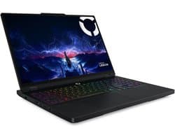 Lenovo Legion Pro 5 16IRX10 Intel® Core™ i7 i7-14700HX Laptop 40,6 cm (16") WQXGA 16 GB DDR5-SDRAM 1 TB SSD NVIDIA GeForce RTX 5060 Wi-Fi 7 (802.11be) Windows 11 Home Zwart Engels