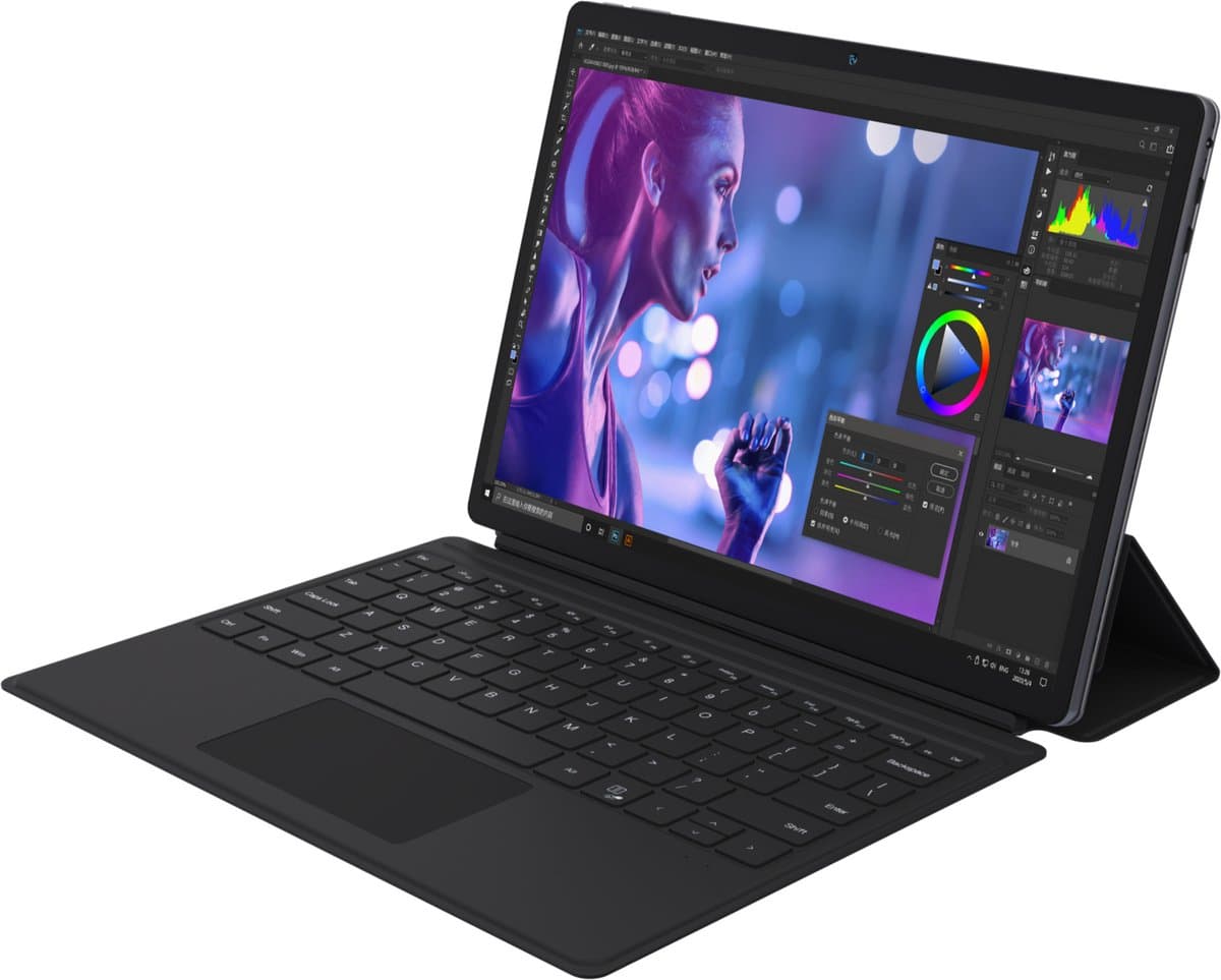 Ninkear S13 Neo - 2-in-1 Laptop - 13 inch IPS Scherm - Intel N150 - 12GB LPDDR5 - 512GB SSD - 3000x2000 Resolutie - Windows 11 Pro — afbeelding 1