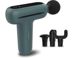 Mini Massagepistool - Spier Stimulator - Spierherstel Bevorderen - Slimme Intensiteitsmodus - 370 gram - Zwart
