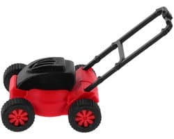 Dailygoods- Miniatuur Grasmaaier - Realistisch Tuingereedschap - Poppenhuisdecoratie - Micro Landschapsaccessoire - Compact en Aanpasbaar - Gedetailleerd Figuur