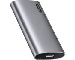 QORA® SSD Externe Harde QORAijven - SSD Externe Harde QORAijf - Grijs - 7cm x 4cm x 2cm