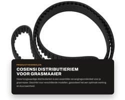 Dailygoods- Distributieriem Vervanging 20 mm - Compatibel met Countax