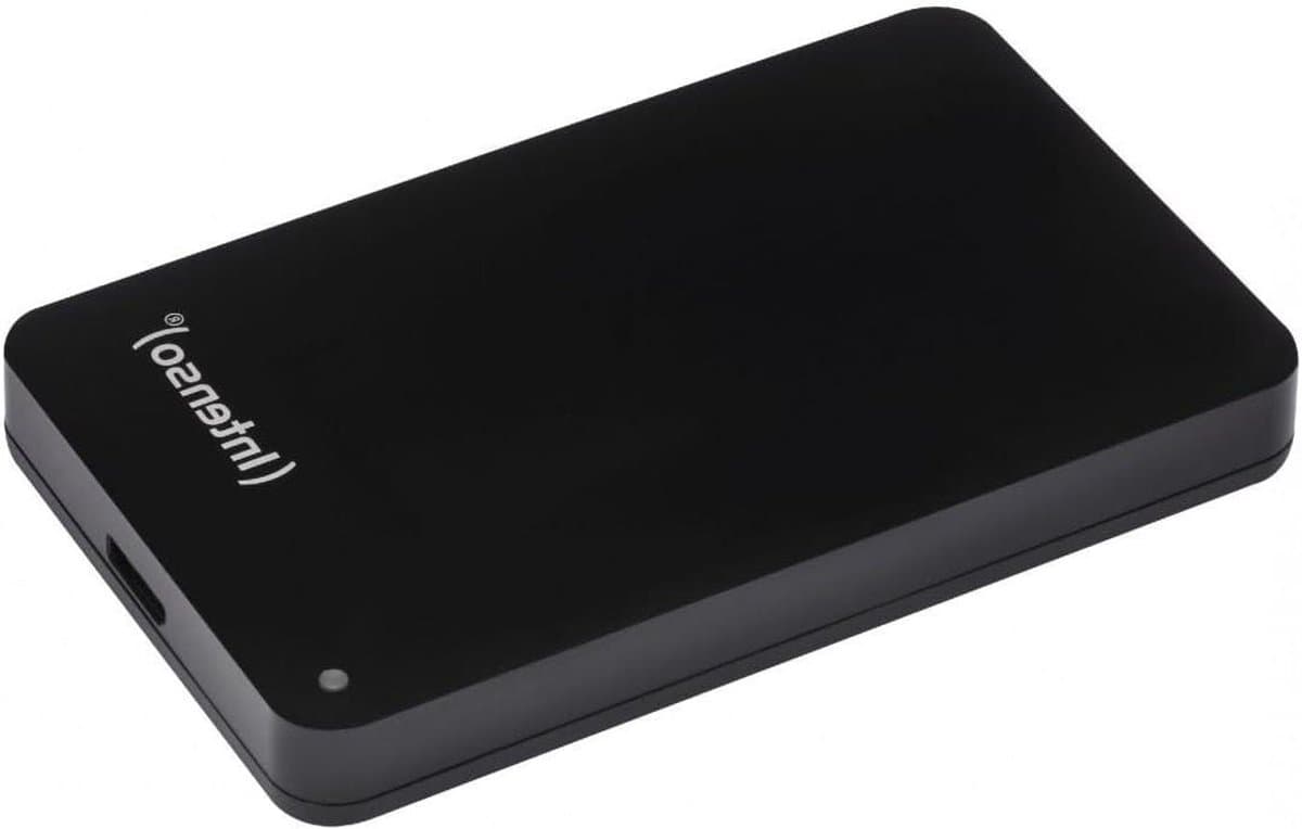 Externe Harde Schijf - Opslagapparaat - Bestanden Opslaan - Plug and Play - 2TB - Zwart — afbeelding 1