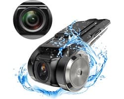 SnelShoppen - CAMECHO Auto Dash Cam Mini voor Android autoradio, USB Dashcam Auto met 170° Groothoek, Nachtzicht, DVR Videorecorder, G-sensor, ADAS, L