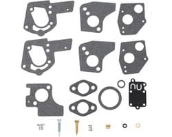 Carburateur Reparatieset Compleet - Compatibel met Briggs/Stratton - Inclusief Gereedschappen - Voor Grasmaaier - Oplossing voor Lekken/Ruw Stationair Draaien