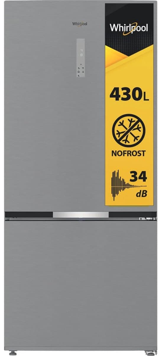 Whirlpool WHK2 6614 X6E Vrijstaand 615 l Roestvrijstaal — afbeelding 1
