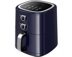 Luchtfriteuse Oven - Compacte Frituurpan - Gezond Koken - Olievrij Bakken - 5 Liter - Zwart