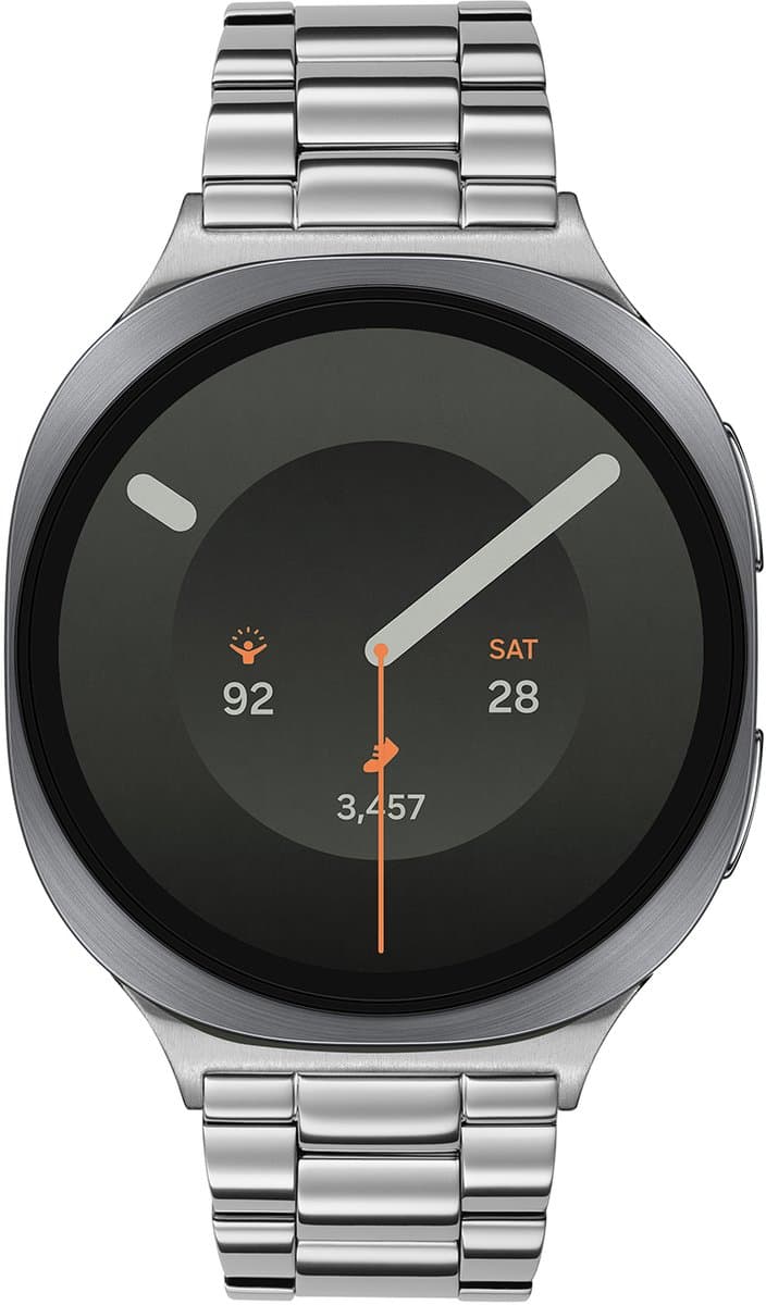 Samsung Galaxy Watch 9 Special Edition SA.L350BSS20 44 mm Zilver / Zilver — afbeelding 1