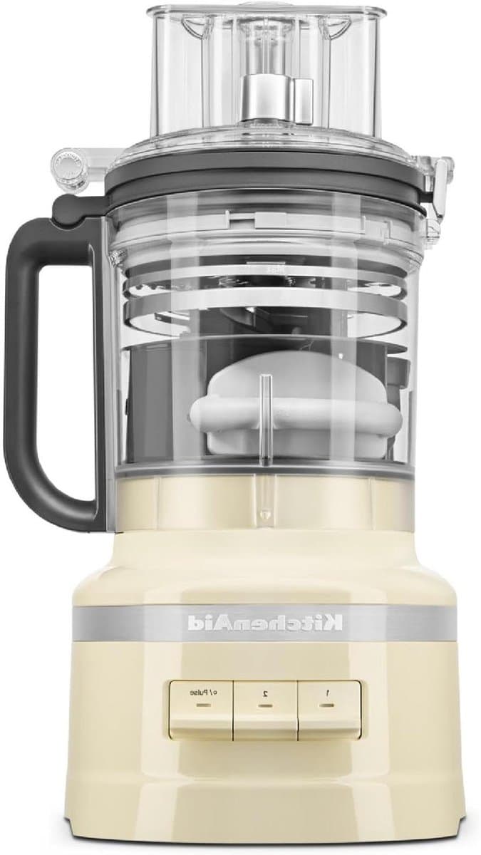 Keukenmachine - Foodprocessor Keukenmixer - Maaltijden Bereiden - 3 Snelheden - 3.1 Liter - Zwart — afbeelding 1