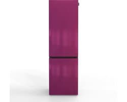 Nunki Large Combi NFA – Koel-vriescombinatie – No Frost – A-klasse – 304 liter – Front Fun Purple Gloss Metallic