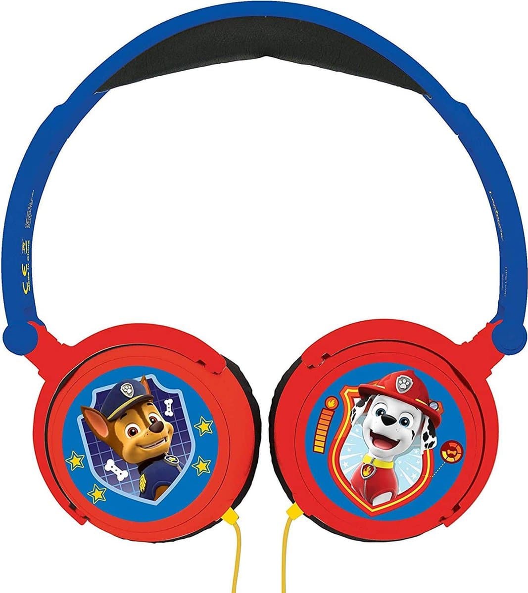 Paw Patrol Stereo Bedrade Opvouwbare Koptelefoon met veilige volumebeperking — afbeelding 1