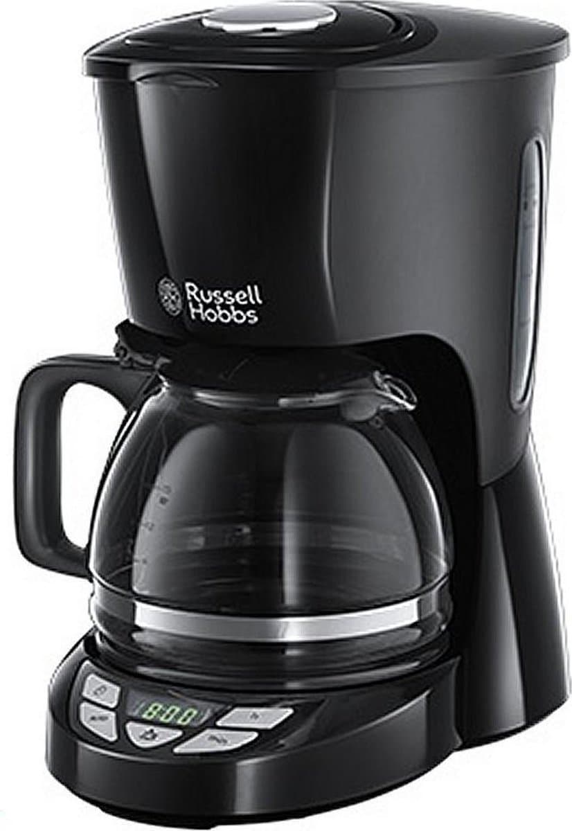 Russell Hobbs Textures plus 22620-56 - Filter Koffiezetapparaat - Zwart — afbeelding 1