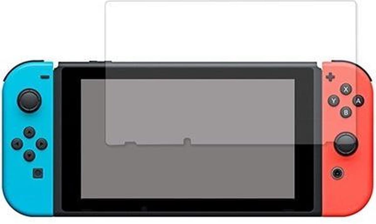 Ntech screenprotector geschikt voor Nintendo Switch - Glazen Screenprotector - Scherm Glas Bescherming - 0.33MM / — afbeelding 1