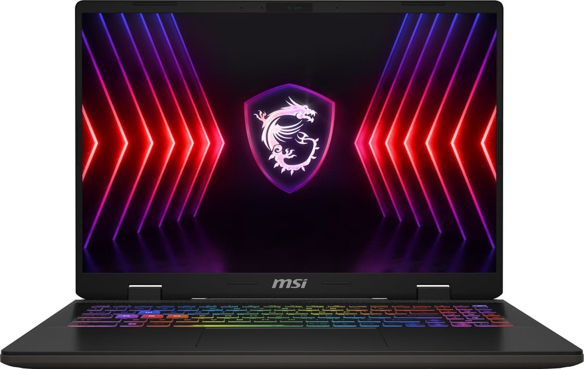 MSI Sword 16 HX B14VGKG-017NL - RTX 4070 — afbeelding 1