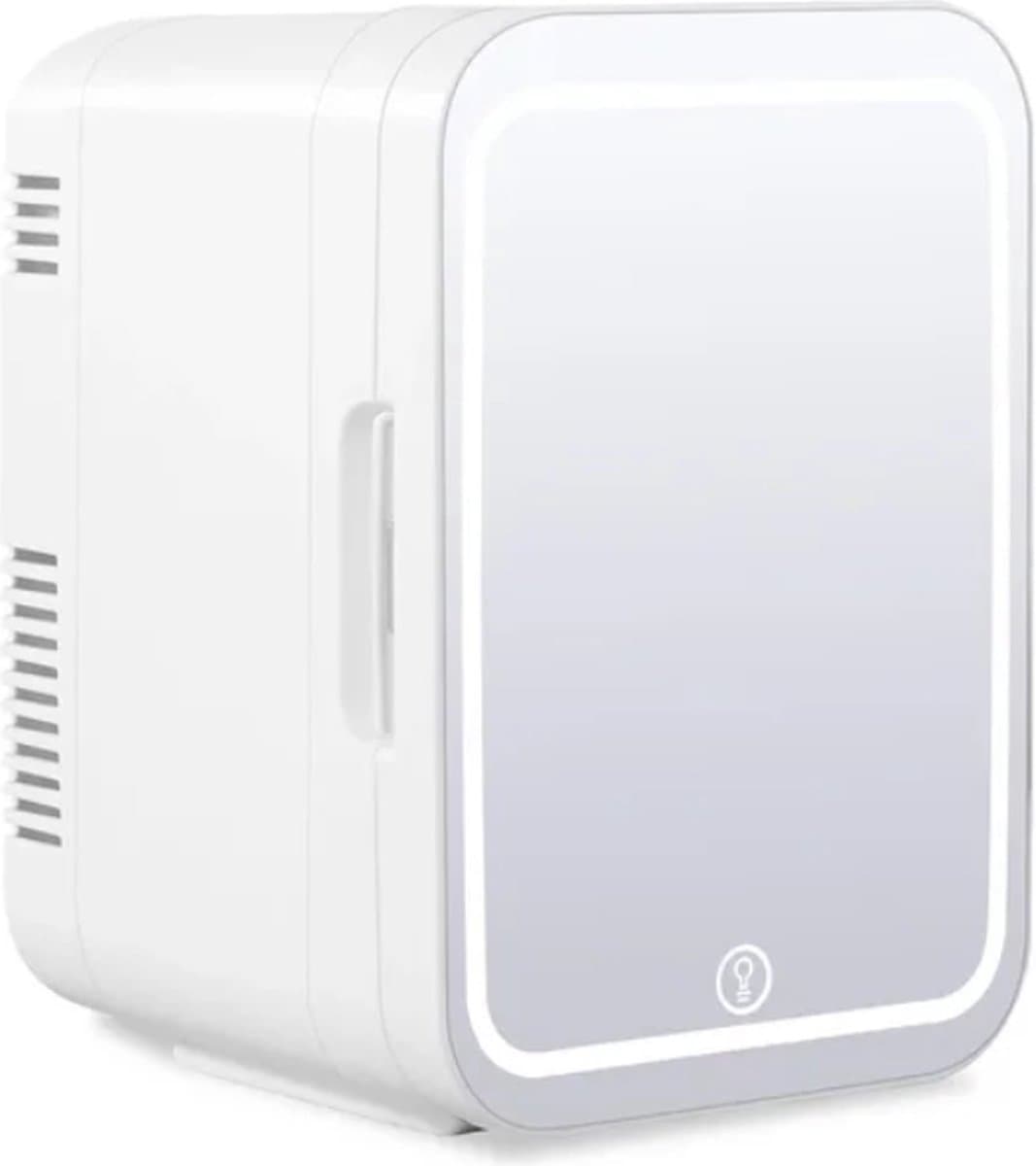 Bolmans - Skincare Fridge - Mini Fridge Multifunctioneel - Make Up Koelkast - 4 Liter - Met Spiegeldeur - Small Fridge — afbeelding 1