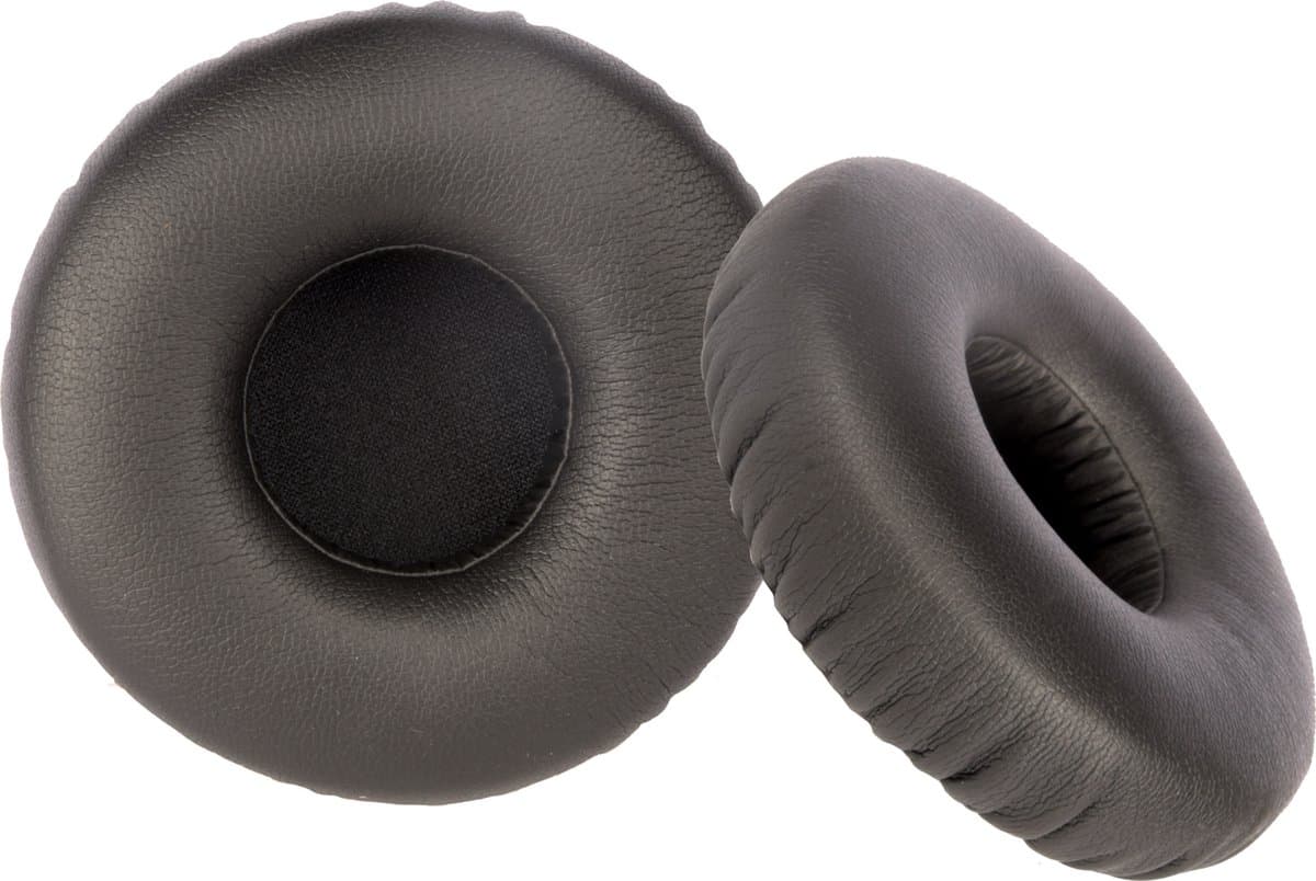 Somstyle Oorkussens Geschikt Voor JBL Synchros E40BT / E40 / S40 / T450 Koptelefoon - 2 Stuks - Zacht Foam - Eiwitleer - Zwart — afbeelding 1