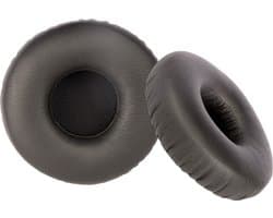 Somstyle Oorkussens Geschikt Voor JBL Synchros E40BT / E40 / S40 / T450 Koptelefoon - 2 Stuks - Zacht Foam - Eiwitleer - Zwart