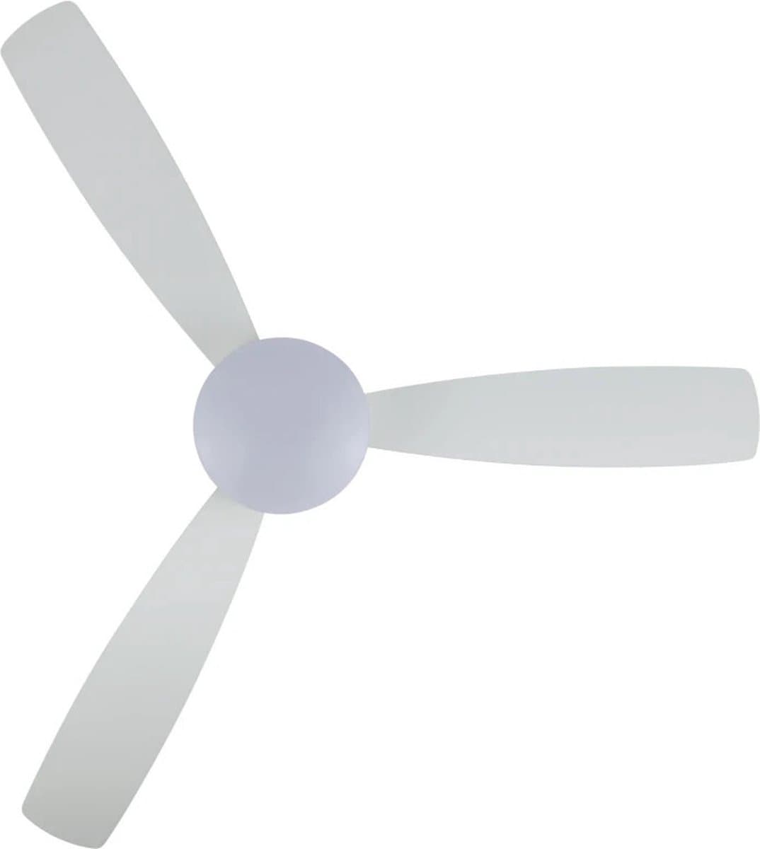 Beacon Lucci Air Vector Plafondventilator | 121cm | Indoor | Wit | Inclusief Lamp — afbeelding 1