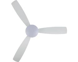 Beacon Lucci Air Vector Plafondventilator | 121cm | Indoor | Wit | Inclusief Lamp