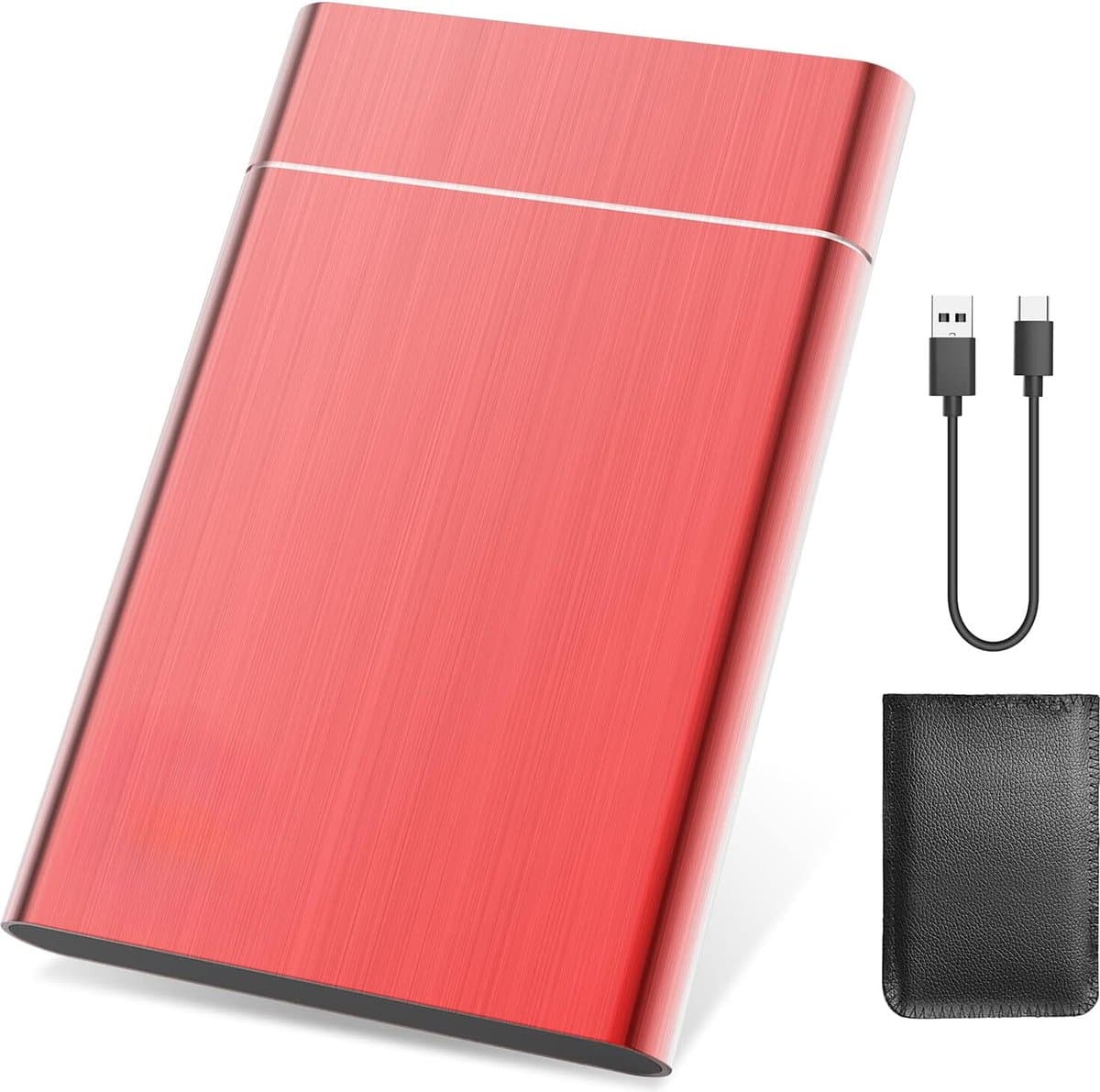 Harde schijf extern - Harde schijf - 2TB - Draagbaar - Externe harde schijf - Must have voor al uw extra foto's en bestanden! — afbeelding 1